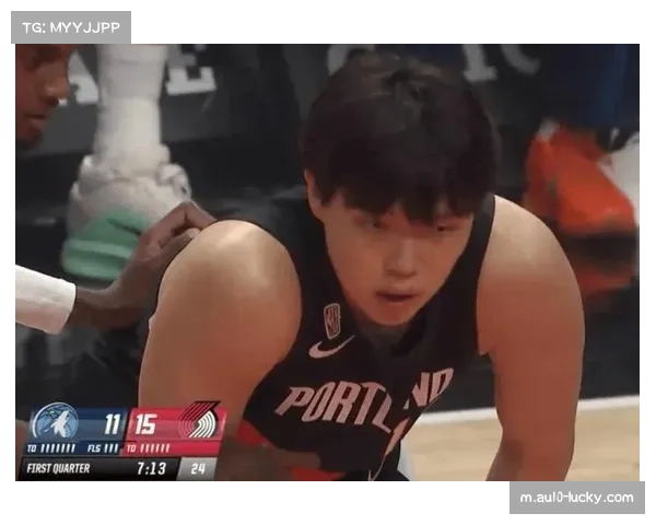 森林狼战胜开拓者 爱德华兹砍41分 杨瀚森首秀未能逆转局势